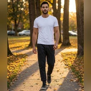 Steve's Jeans Gray Heavyweight Fleece Sweatpants XL EUC